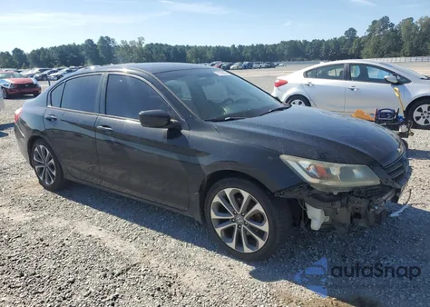 2015 Honda Accord Sport z USA, uszkodzony, nr VIN 1HGCR2F51FA080608
